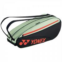 Yonex 42326 Team Racketbag 6R Black / Green
